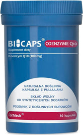 Bicaps Koenzym Q10 60 FORMEDS-kapslí